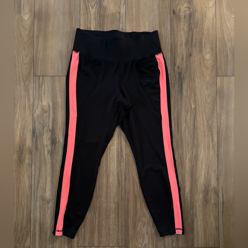 LIVI Lane Bryant 14/16 Active High Rise Pull On Athletic Leggings Size 14/16